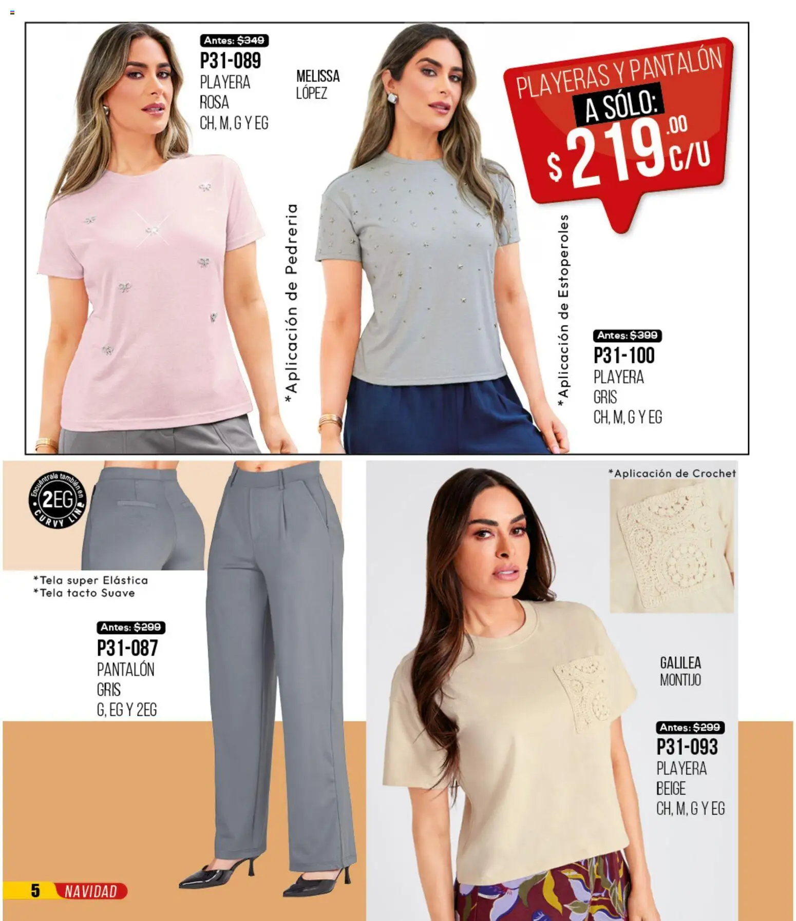 Nuevas ofertas de Cklass válidas en toda la República Mexicana desde el 30.11.2025. ¡Encuentra las mejores ofertas en Cklass catálogo Rebajas Navideñas Calzado! | Página: 437 | Productos: Playera