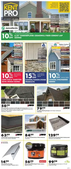 Preview of Kent - KentPro Monthly - NS from shop Kent valid from 01.10.2025