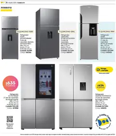 Nuevas ofertas de Coppel válidas en toda la República Mexicana desde el 01.08.2025. ¡Encuentra las mejores ofertas en Coppel - Catálogo Regreso a Clases! | Página: 26 | Productos: Refrigerador, Té