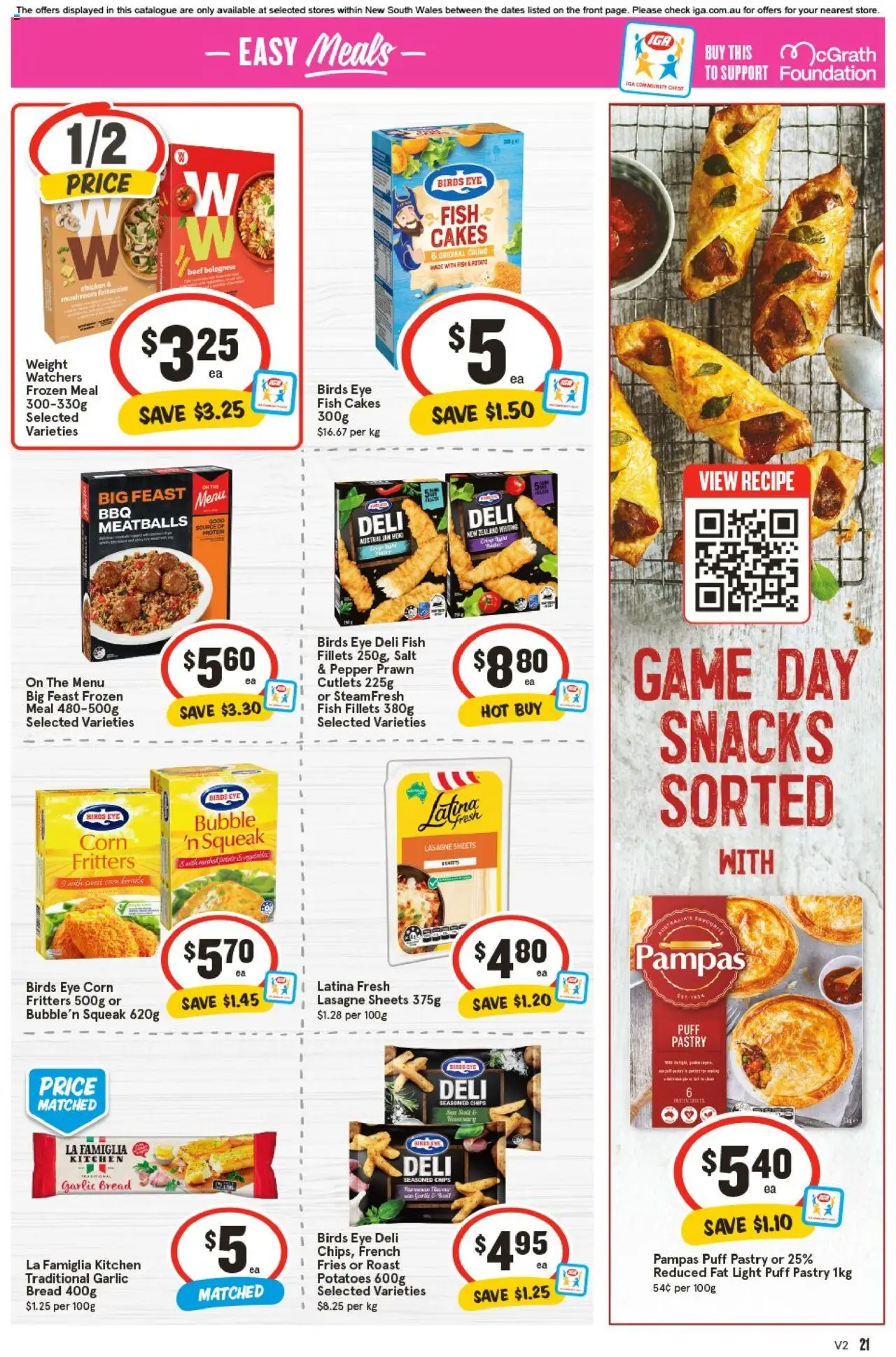 IGA catalogue - valid from 24.09.2025 | Page: 24 | Products: Chicken, Chips, Garlic, Foundation