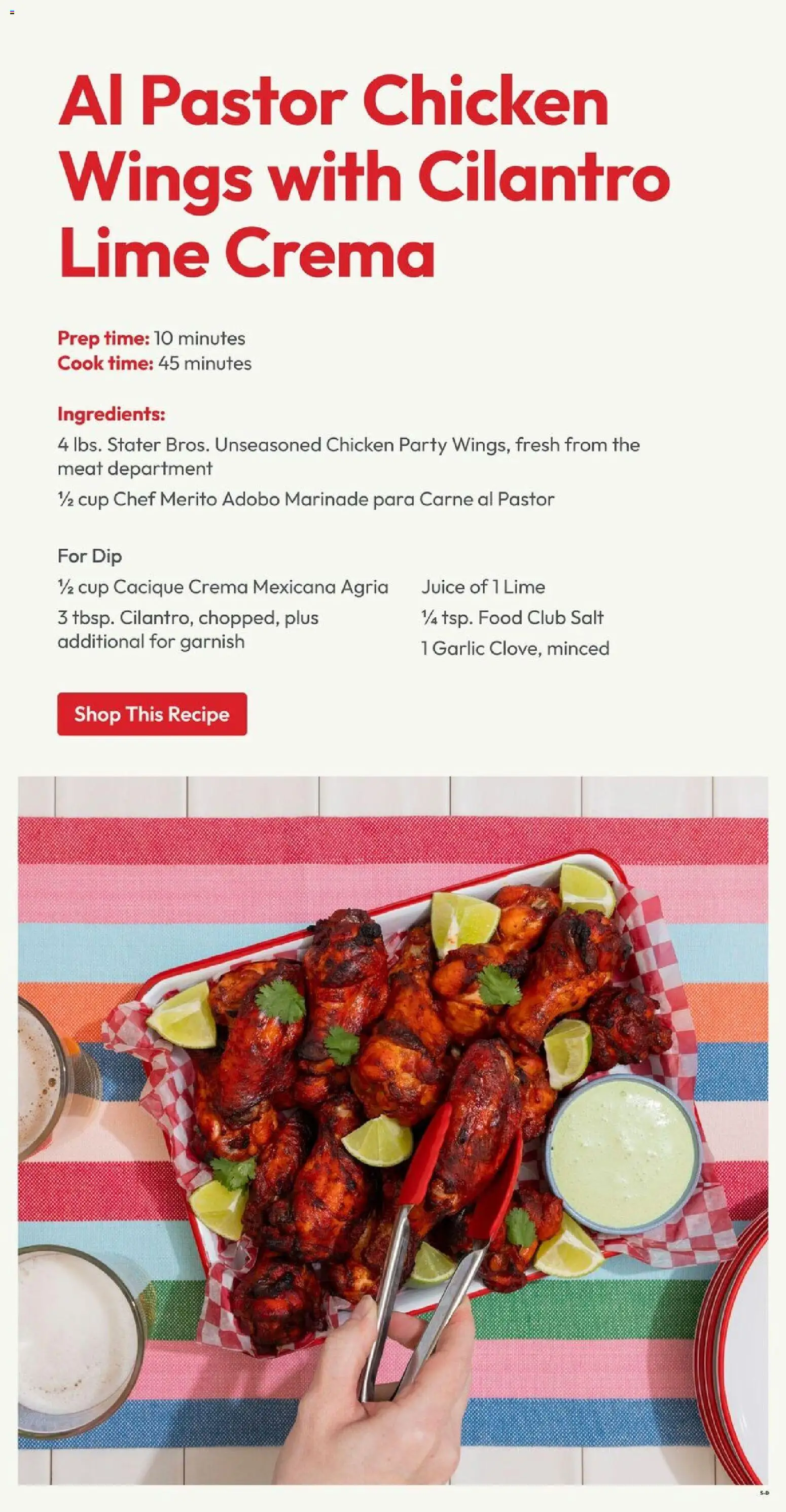 Stater Bros Weekly Ad - valid from 04.03.2026 | Page: 5 | Products: Juice, Salt, Garlic, Lime