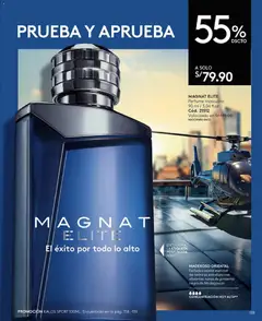 Vista previa de folleto Ésika - Campaña 2 de la Ésika válido desde 27.12.2025 | Página: 139 | Productos: Aceite, Perfume