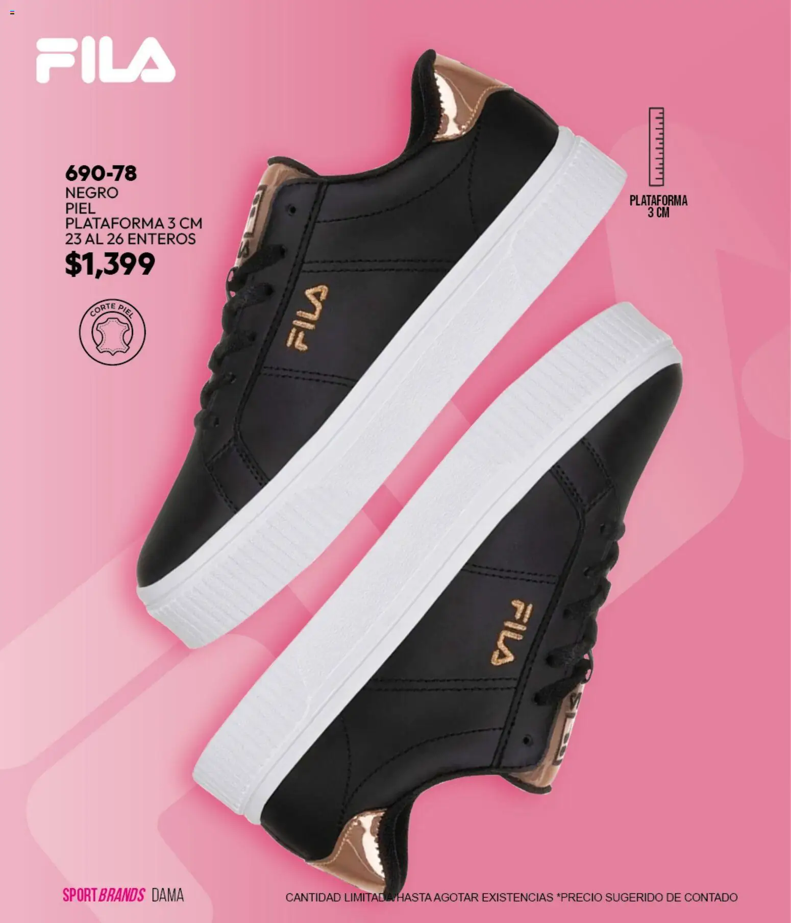 Nuevas ofertas de Cklass válidas en toda la República Mexicana desde el 05.03.2026. ¡Encuentra las mejores ofertas en Cklass catálogo Sportbrands Verano Caballero! | Página: 244