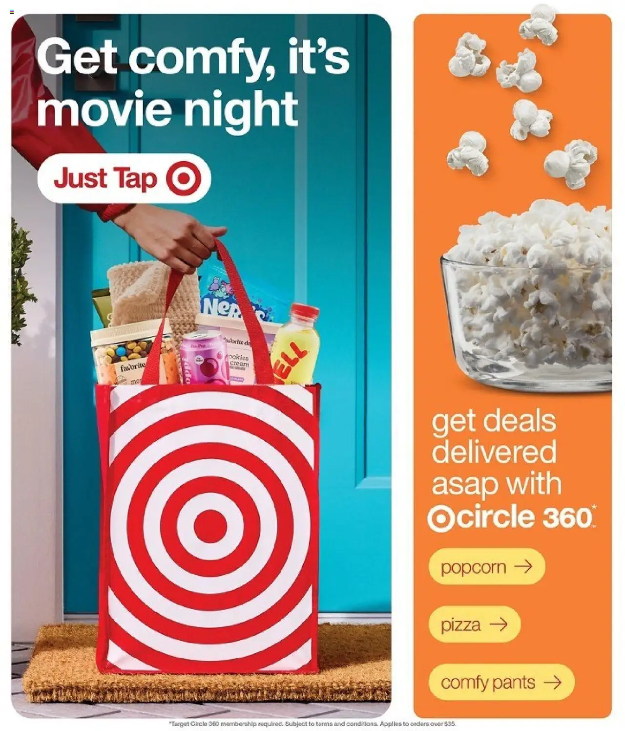 Nuevas ofertas de Target válidas en toda la República Mexicana desde el 03.08.2025. ¡Encuentra las mejores ofertas en Target folleto! | Página: 36 | Productos: Pizza, Pants