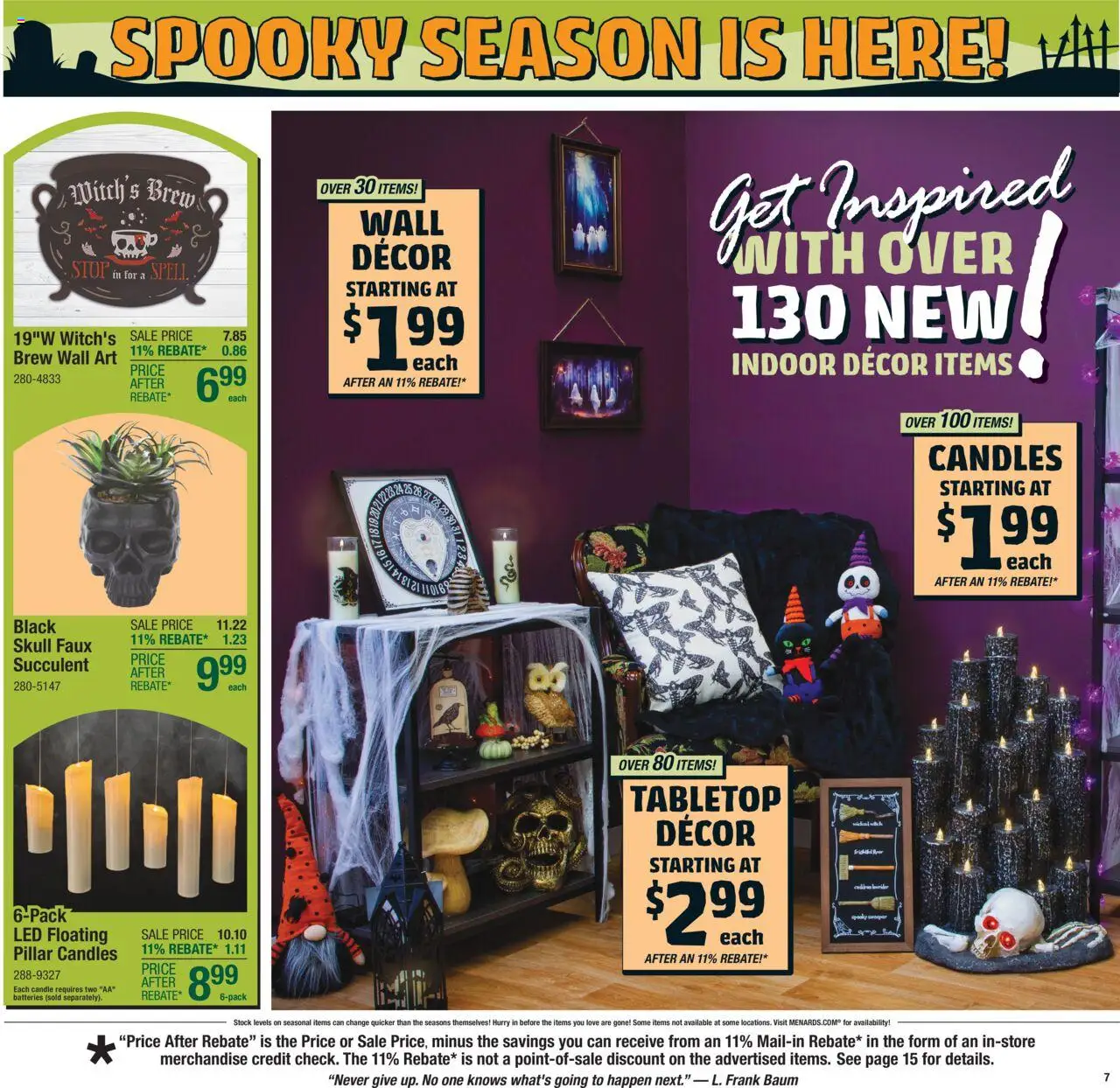 Menards - Weekly Ad - valid from 10.09.2025 | Page: 12