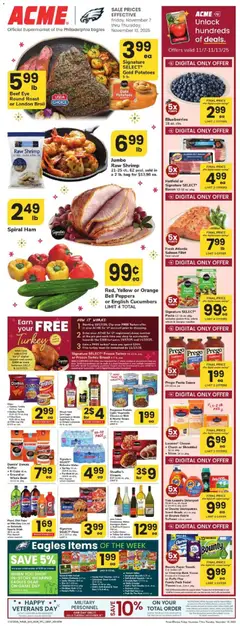 Preview of Acme weekly ads valid from 07.11.2025