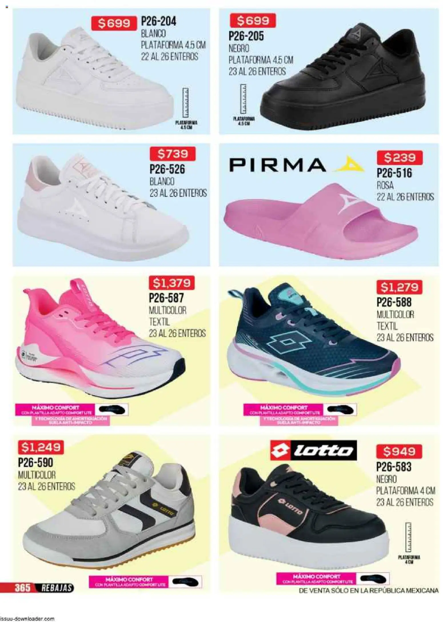 Nuevas ofertas de Cklass válidas en toda la República Mexicana desde el 31.10.2025. ¡Encuentra las mejores ofertas en Cklass catálogo Super Rebajas Ropa! | Página: 695