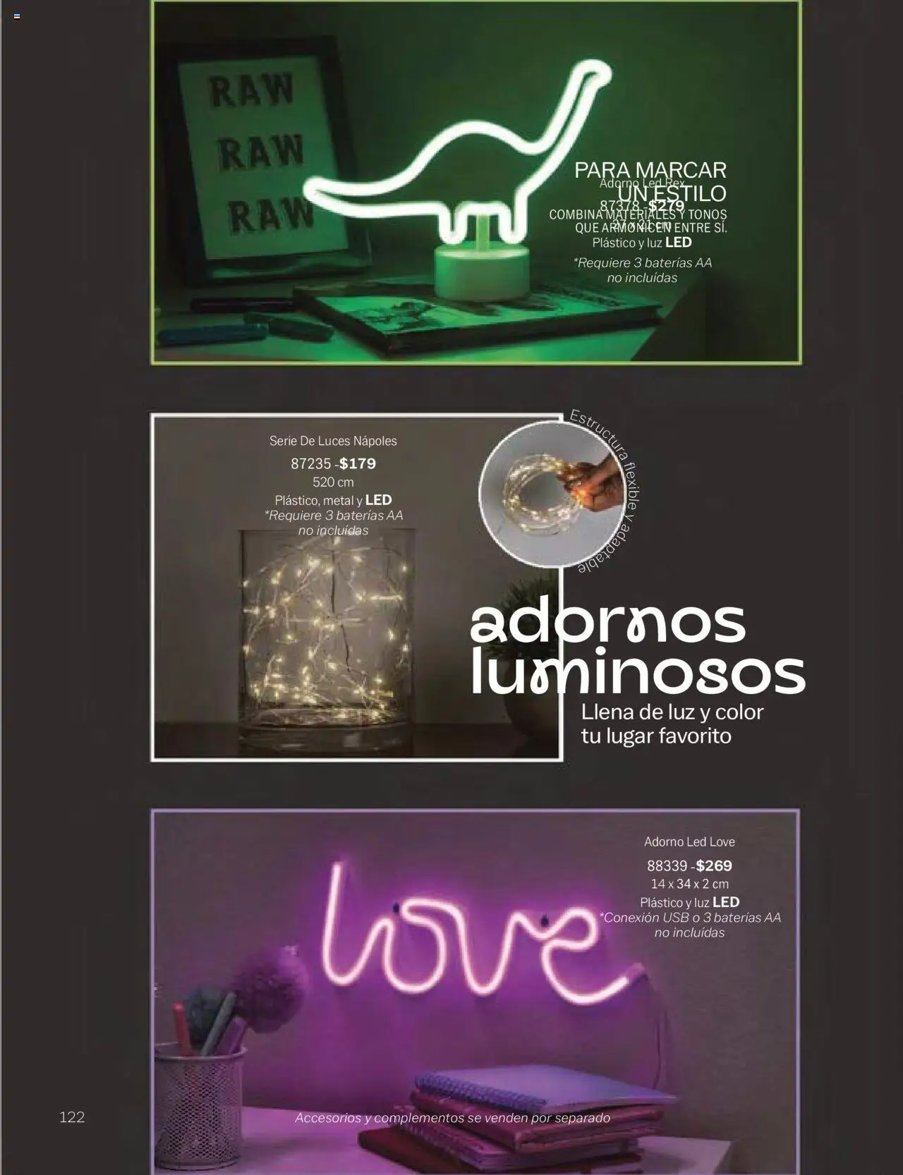 Nuevas ofertas de Vianney válidas en toda la República Mexicana desde el 24.01.2025. ¡Encuentra las mejores ofertas en Vianney catálogo Chavos! | Página: 124 | Productos: Usb