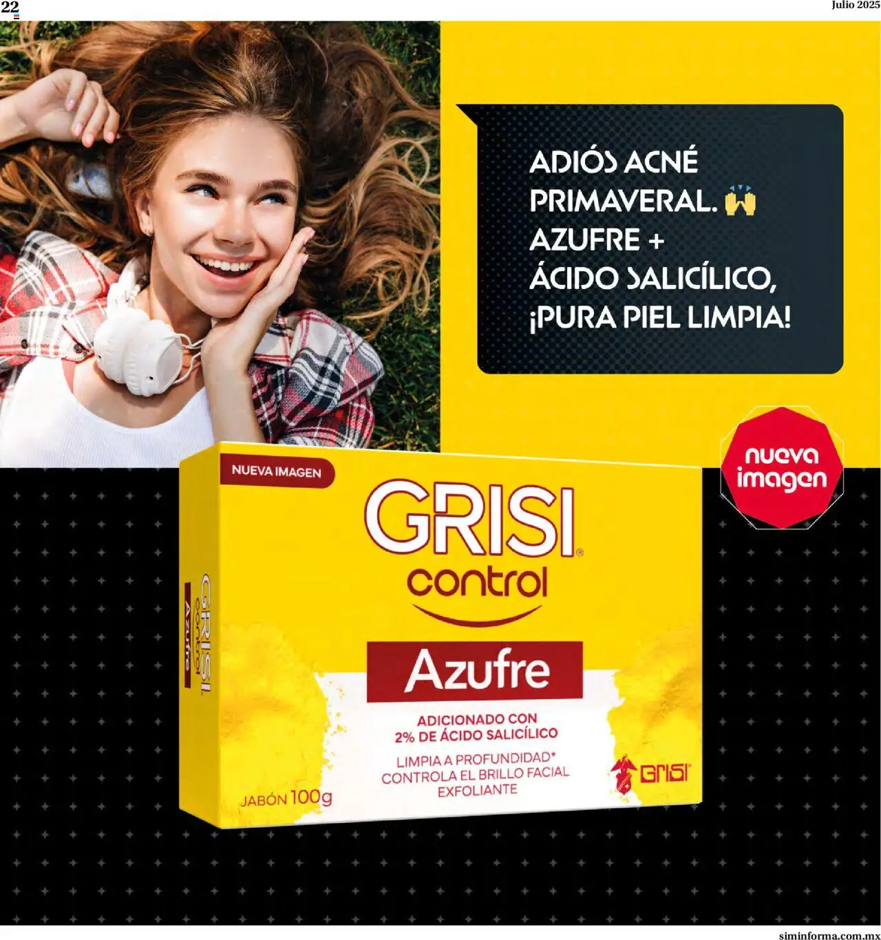 Nuevas ofertas de Farmacias Similares válidas en toda la República Mexicana desde el 01.07.2025. ¡Encuentra las mejores ofertas en Farmacias Similares catálogo! | Página: 22 | Productos: Brillo, Jabón
