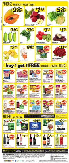 Preview of Fresco y Más weekly ads valid from 03.12.2025 | Page: 5