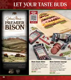 Preview of Cabela's weekly ads valid from 01.11.2025 | Page: 88 | Products: Foundation, Spices, Sausage