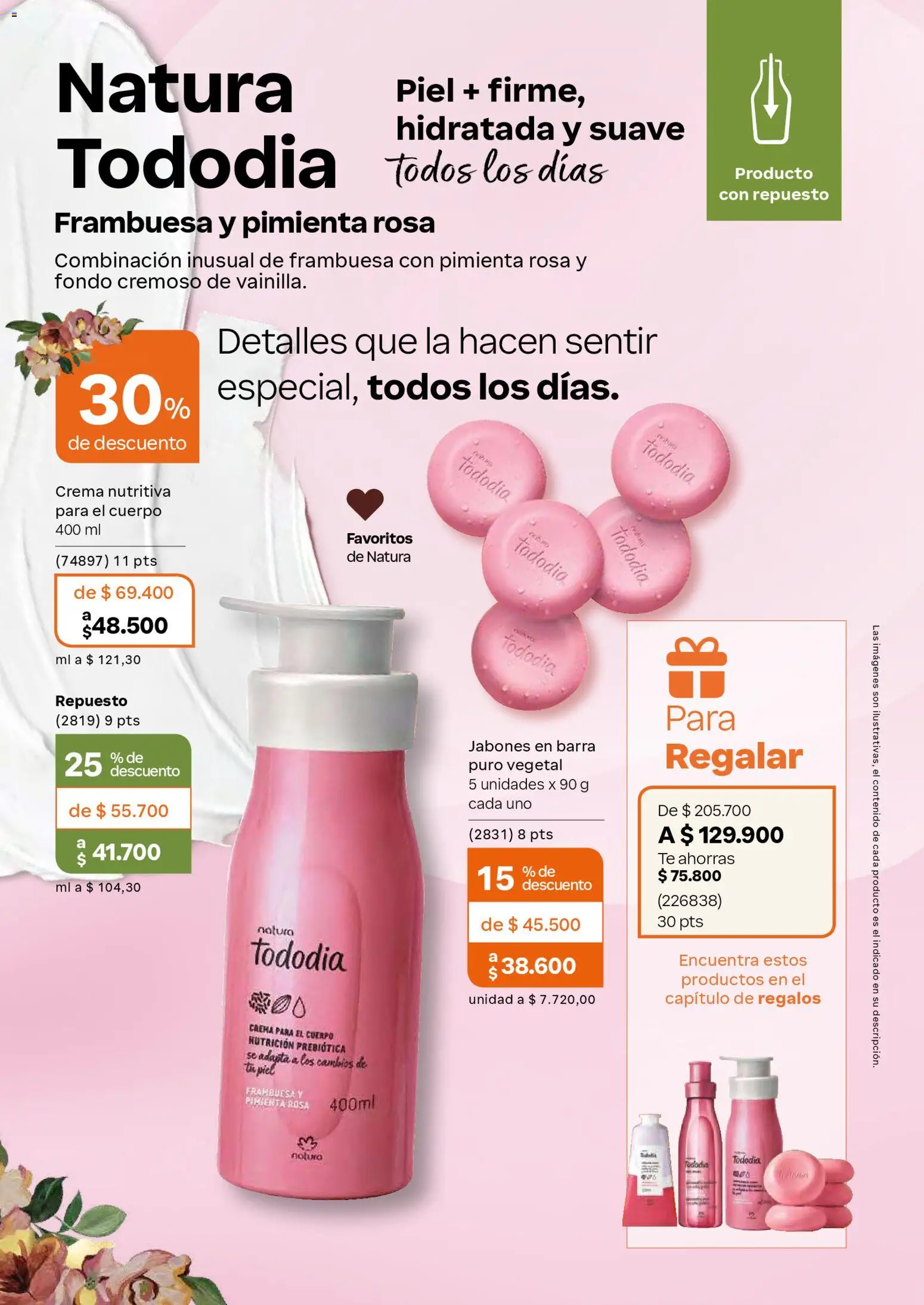 Natura catálogo _ ciclo 06 desde el 01/03/2026 > Promociones | Colombia