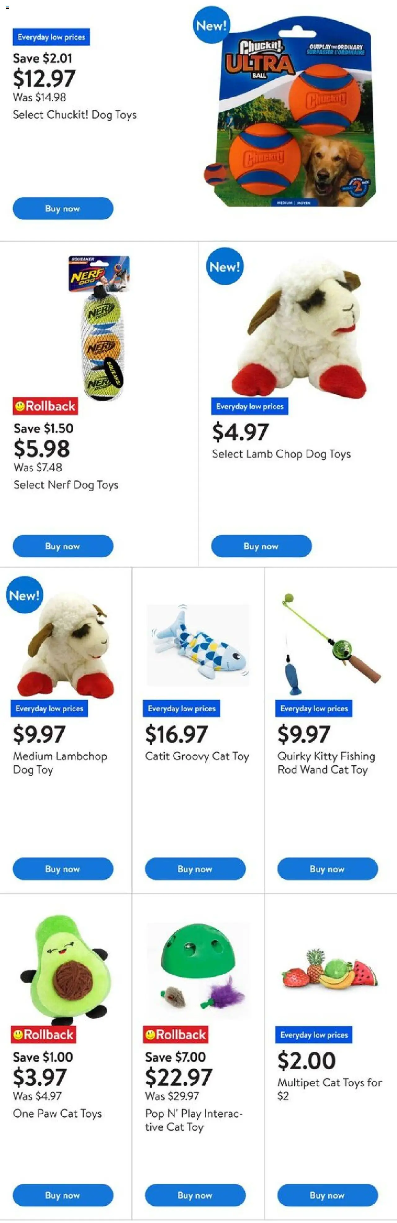 Walmart flyer valid from 07.08.2025 | Page: 3