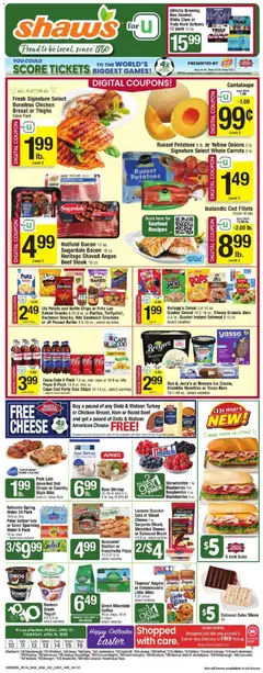 Preview of Shaw's weekly ads valid from 10.04.2026