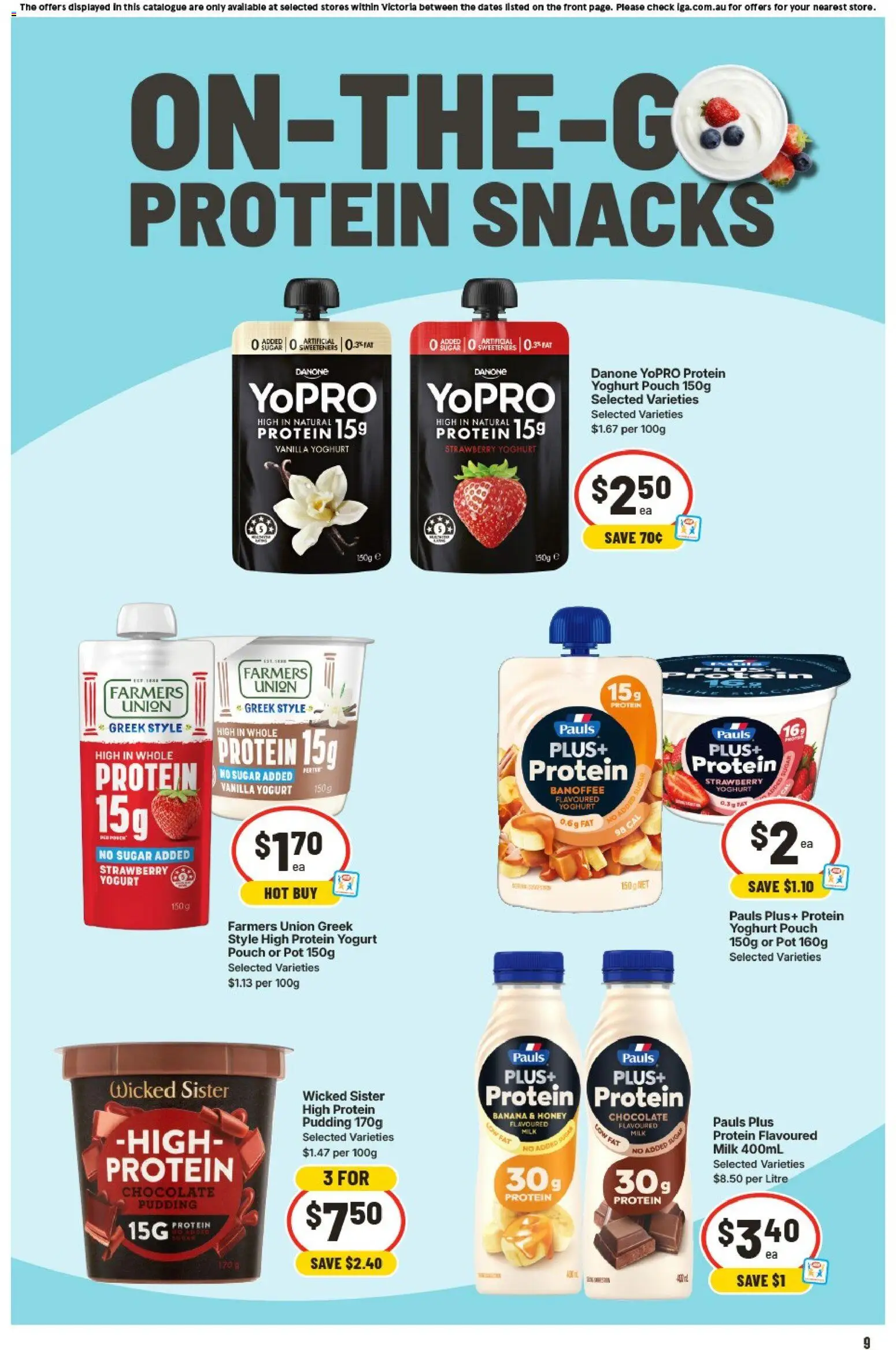 IGA catalogue - valid from 04.02.2026 | Page: 15 | Products: Pot, Yoghurt, Chocolate, Pudding