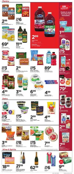Preview of Cub Foods weekly ads valid from 23.11.2025 | Page: 5