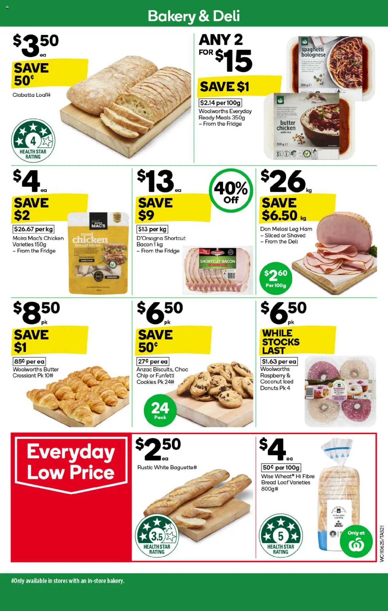 Woolworths catalogue - valid from 11.06.2025 | Page: 21 | Products: Ham, Rice, Wheat, Raspberry
