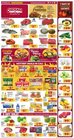 Preview of Cardenas weekly ads valid from 12.11.2025