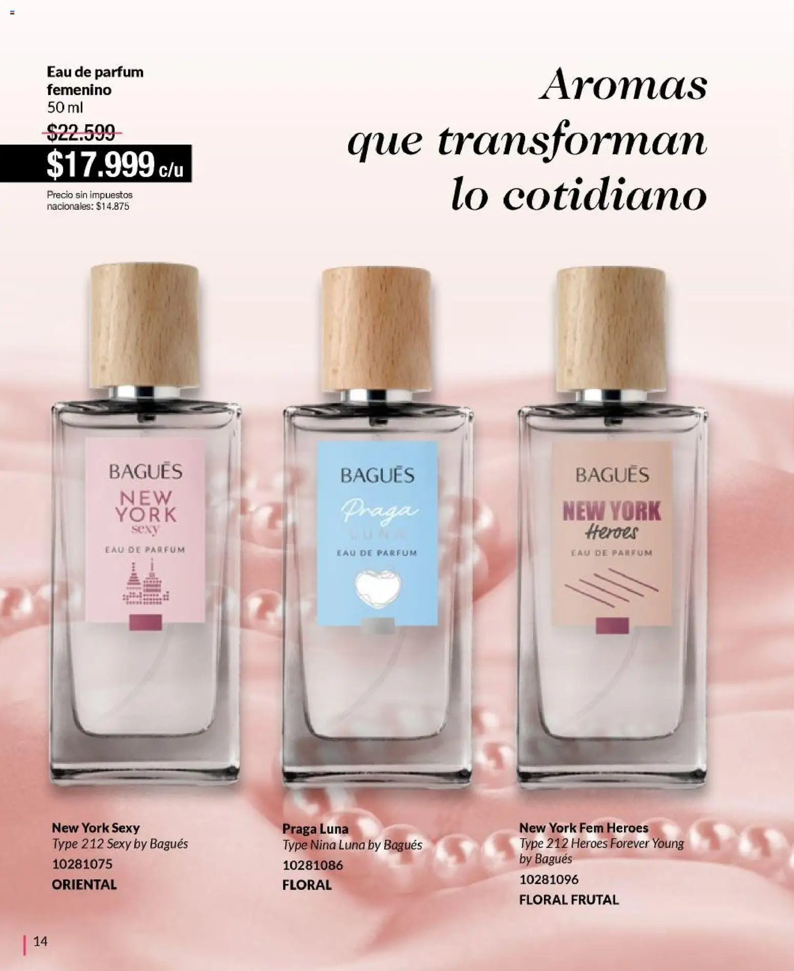 Bagués - Catálogo │ válido desde el 06.04.2026 | Página: 14