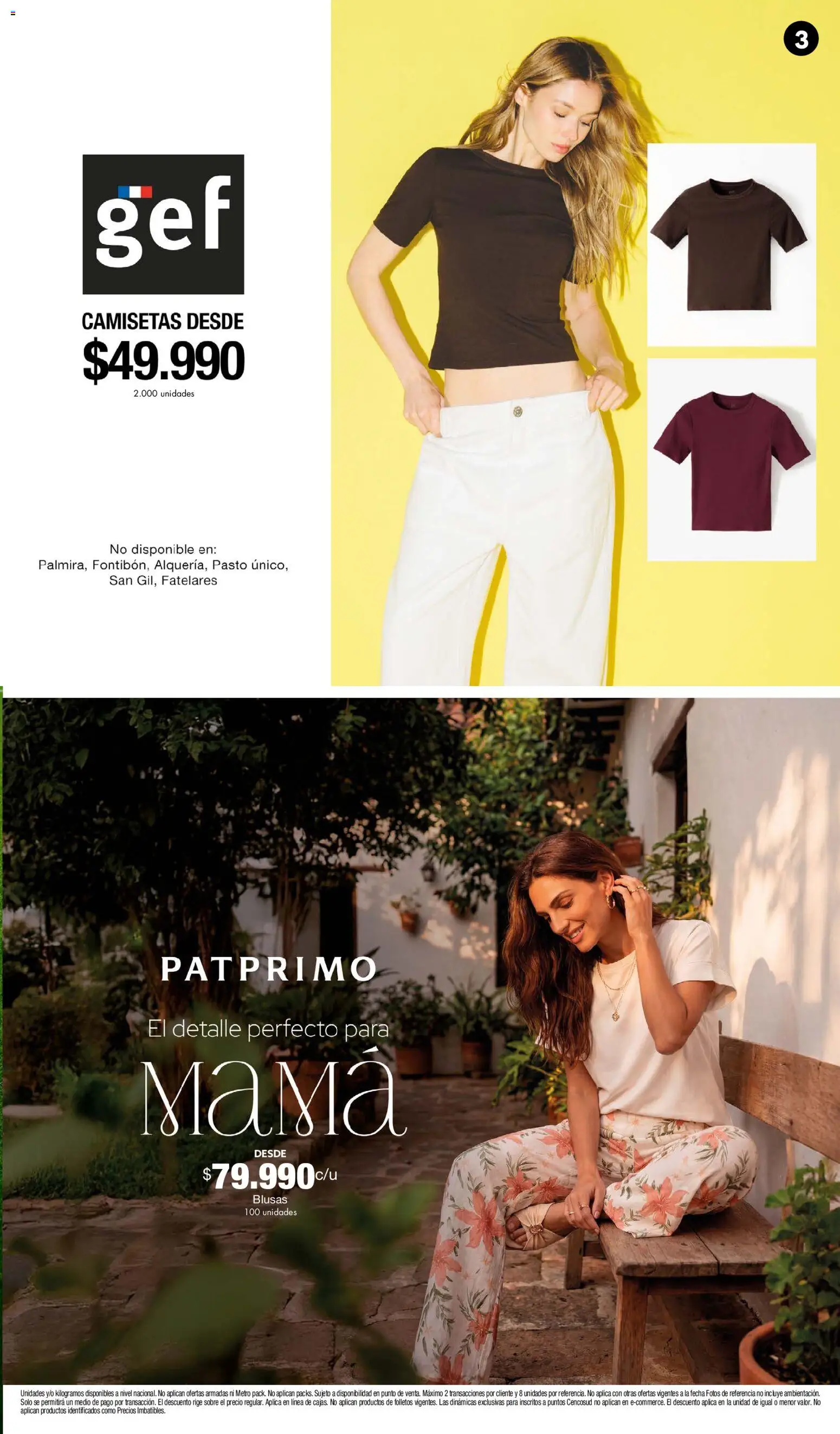 Metro revista - valida desde el 23.04.2026 | Página: 3