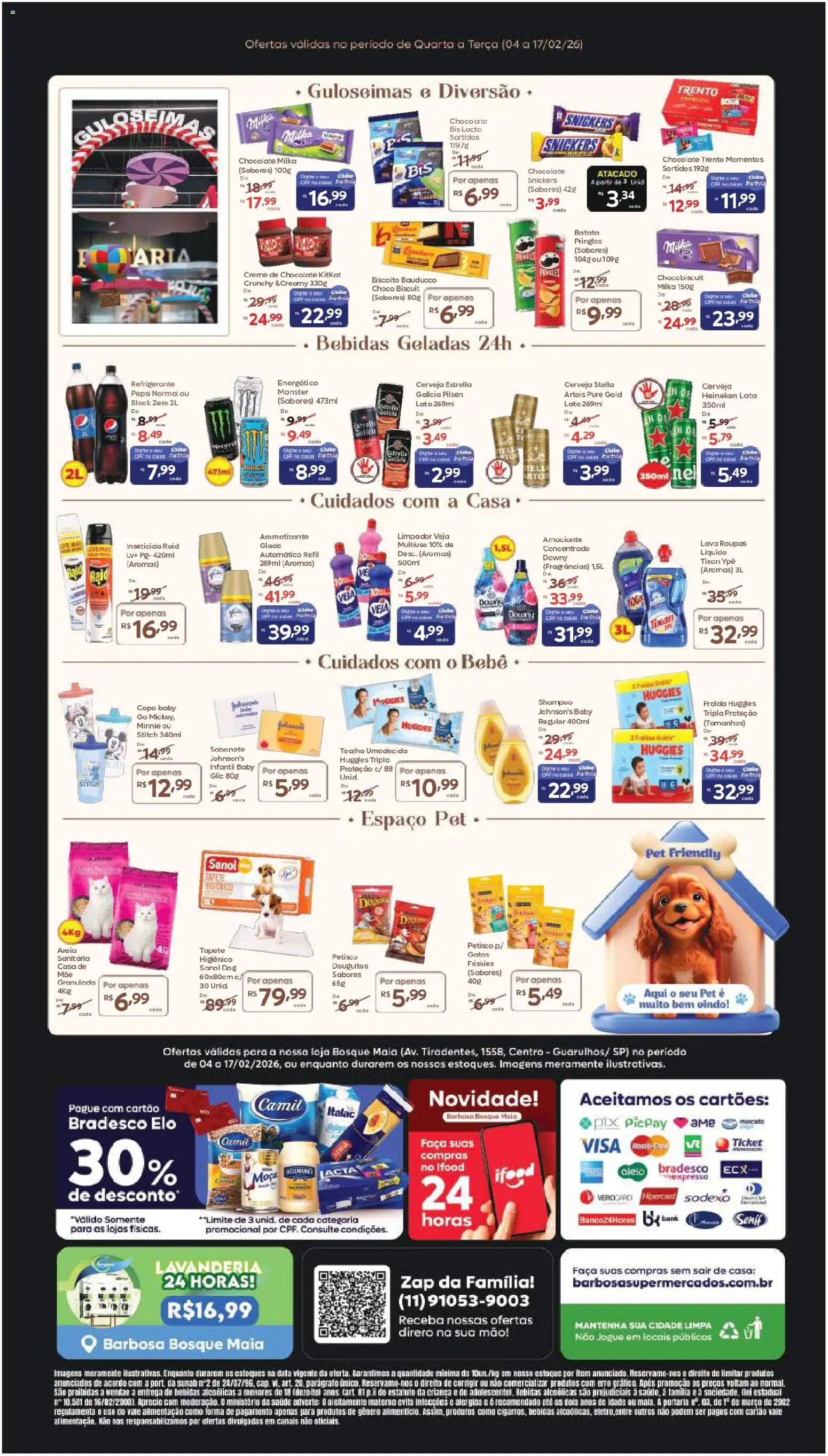 Barbosa Supermercados Folheto - válido de 04.02.2026 | Página: 4
