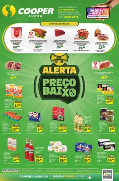 Cooper - Ofertas Super fim de semana - Pré-Visualização do folheto da loja Cooper, válido de 16.01.2026 | Página: 1