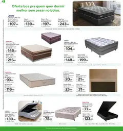 Lebes - Ofertas atuais - Pré-Visualização do folheto da loja Lebes, válido de 01.02.2026 | Página: 10 | Produtos: Cama, Colchão