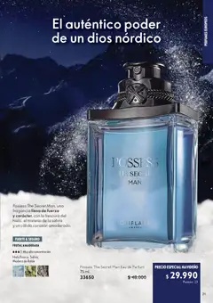 Oriflame catálogo válido desde el 06.12.2025 | Página: 31 | Productos: Fragancia