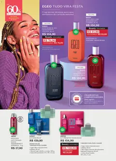 O Boticário Black Friday - Pré-Visualização do folheto da loja O Boticário, válido de 03.11.2025 | Página: 68 | Produtos: Mousse, Fragrância, Desodorante, Caixa
