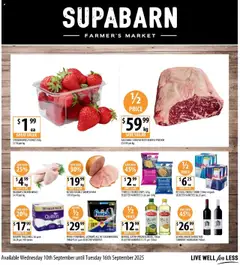 Preview of Supabarn  Catalogue  - valid from 10.09.2025