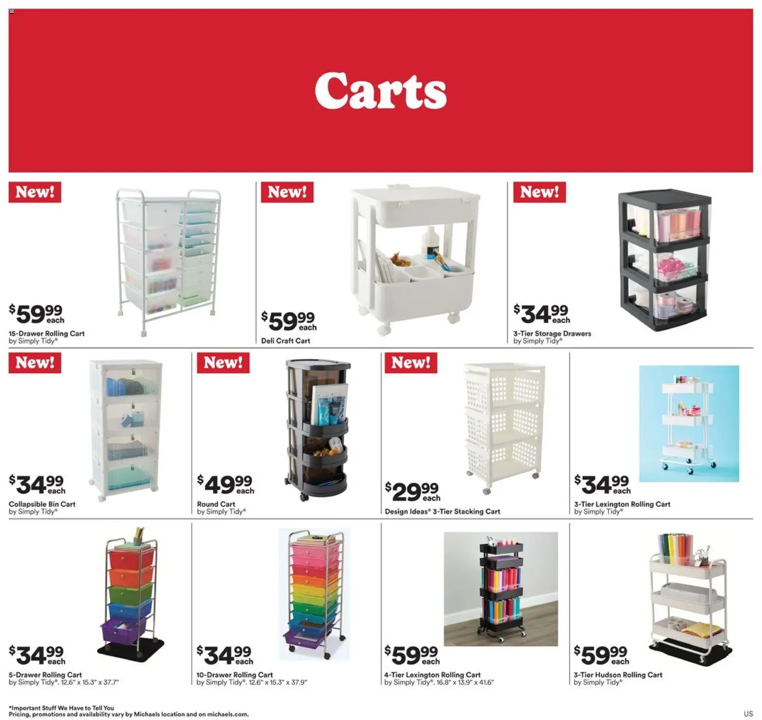 Michaels Weekly Ad - valid from 11.01.2026 | Page: 3