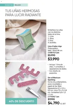 Catálogo AVON Fashion & Home válido desde el 26.06.2025 | Página: 61 | Productos: Lima, Brillo