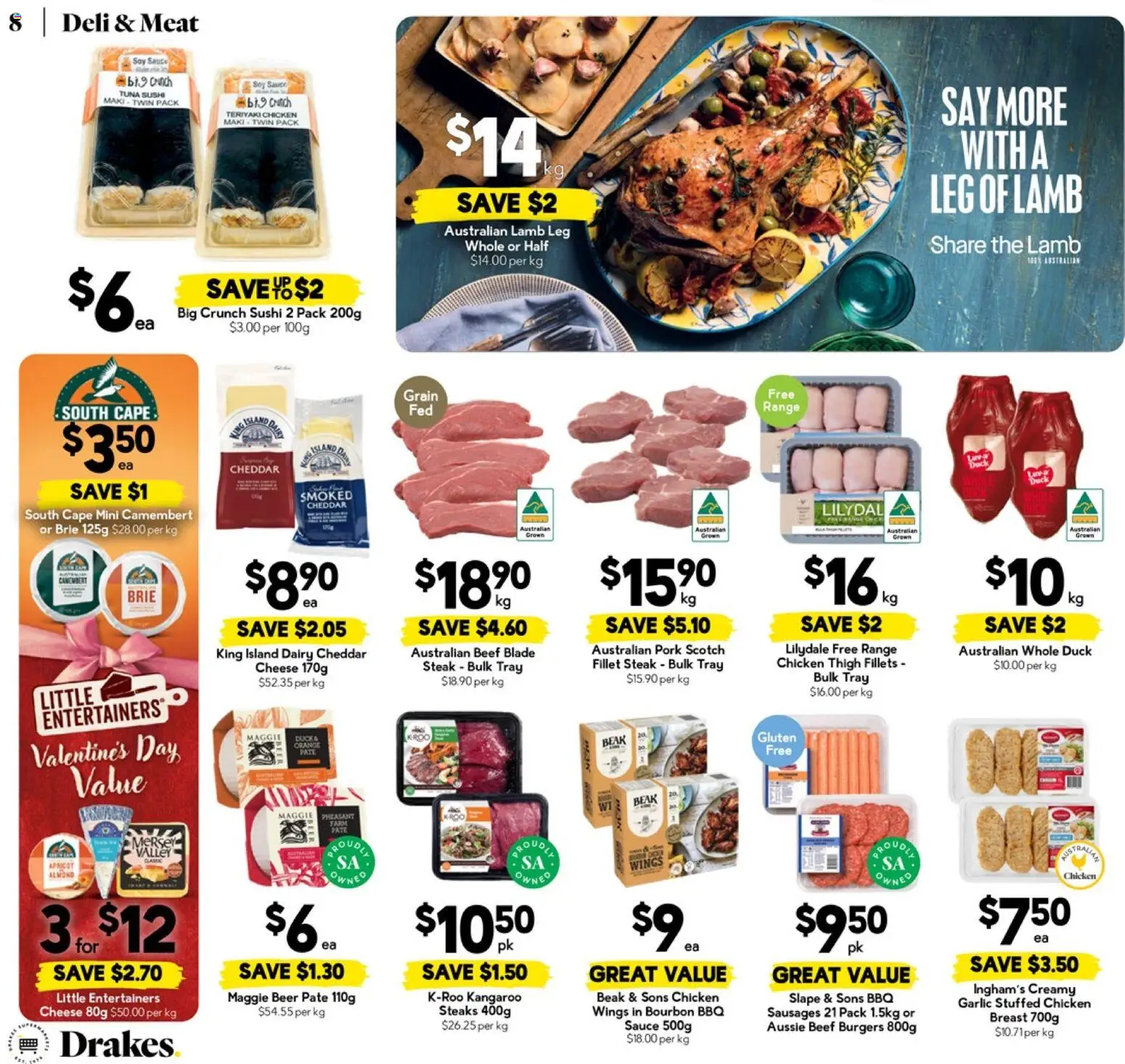 Drakes catalogue - valid from 11.02.2026 | Page: 8