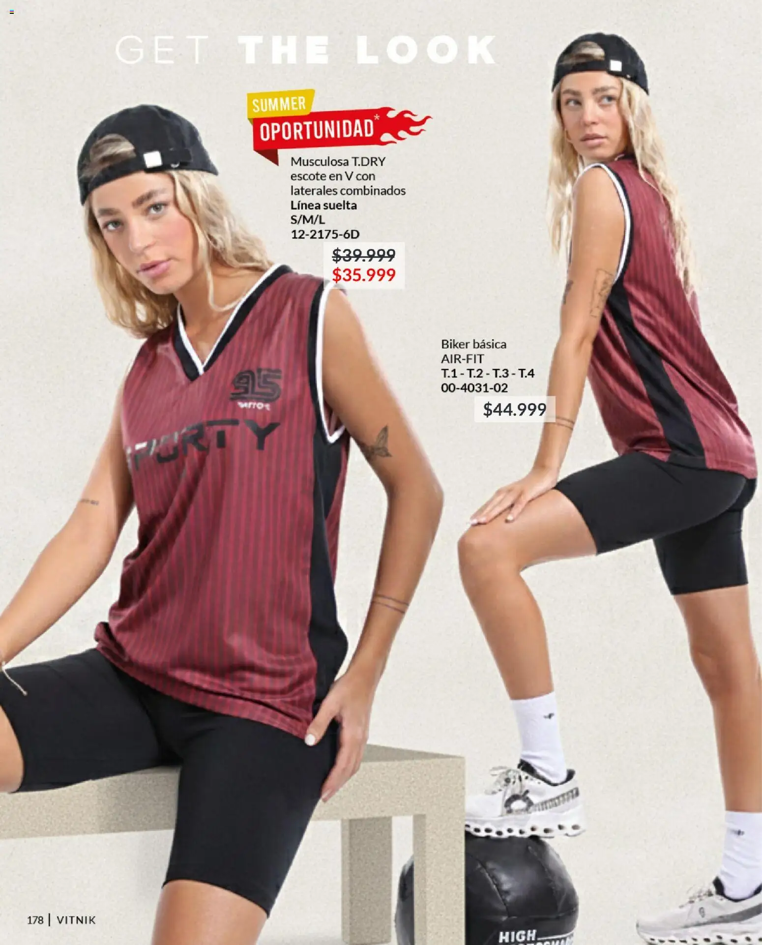 Vitnik - Folleto │ válido desde el 03.12.2025 | Página: 178 | Productos: Musculosa