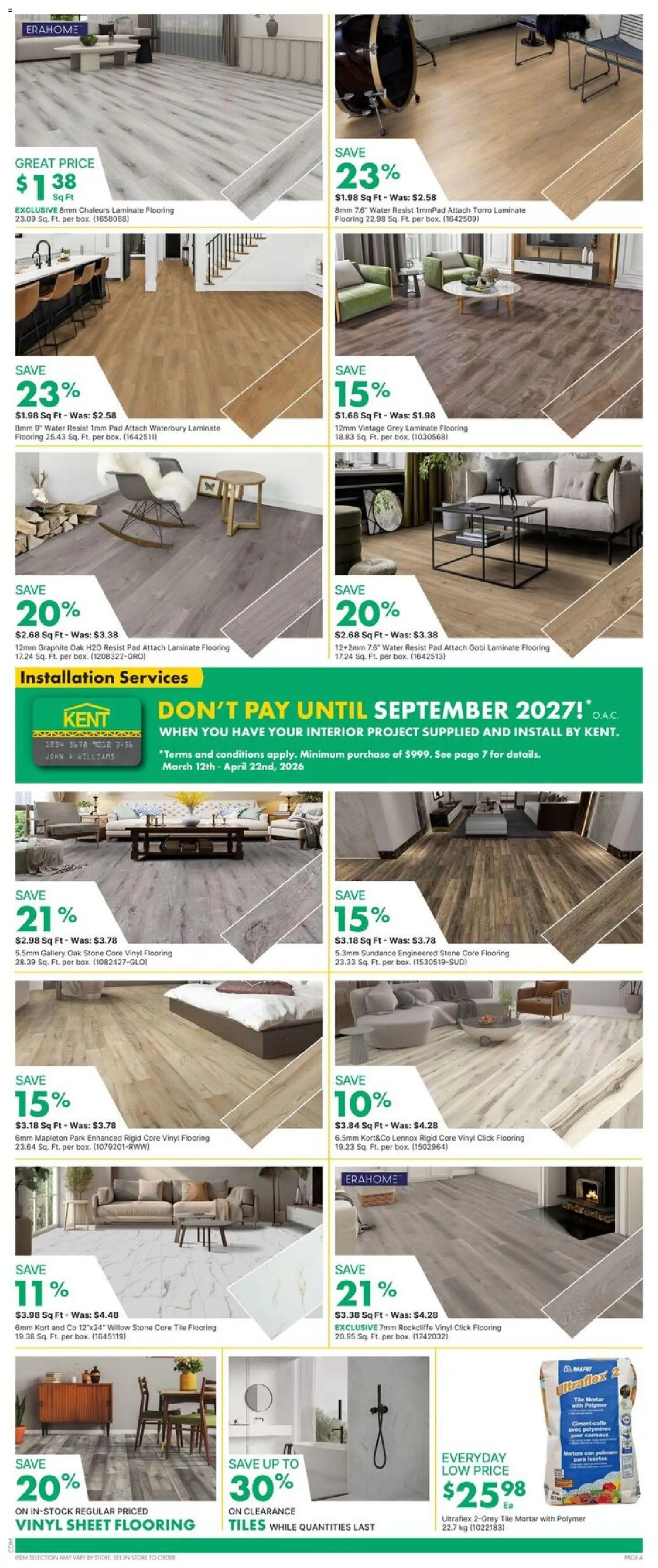 Kent flyer valid from 16.04.2026 | Page: 8