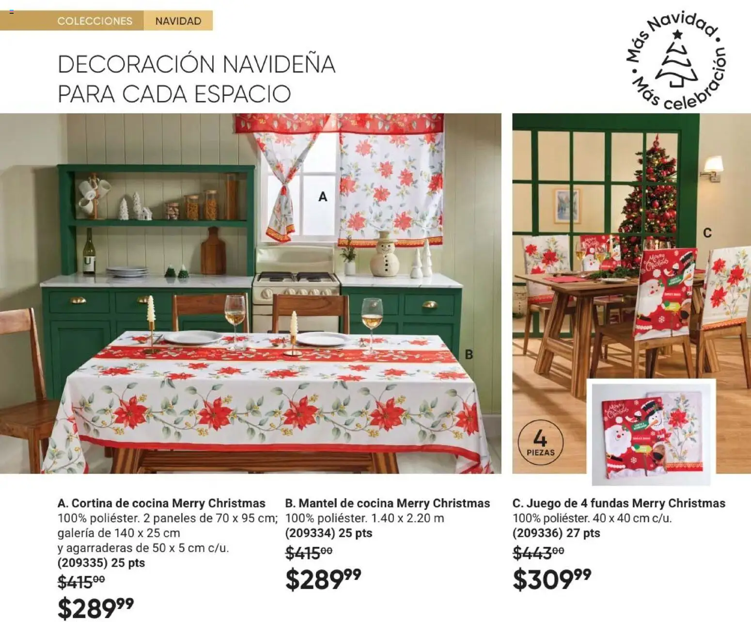 Nuevas ofertas de AVON válidas en toda la República Mexicana desde el 28.11.2025. ¡Encuentra las mejores ofertas en AVON Casa & Estilo 18 2025! | Página: 26 | Productos: Mantel, Juego, Cocina