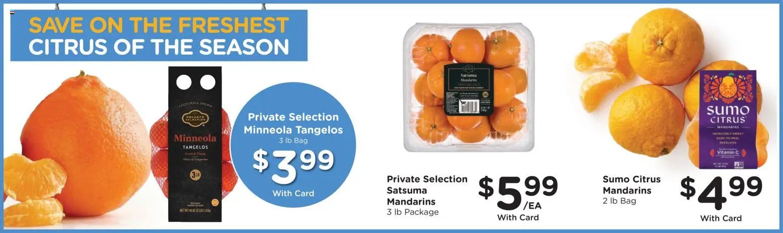Fry's Food Weekly Ad - valid from 04.02.2026 | Page: 10 | Products: Vitamin, Mandarins, Bag
