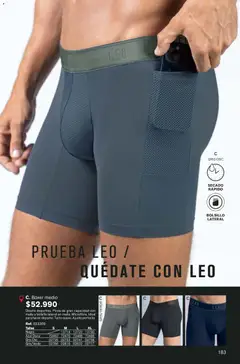 Leonisa - Catálogo principal -  Vista previa de la revista de la tienda Leonisa valido desde el 07.12.2025 | Página: 183 | Productos: Pinza