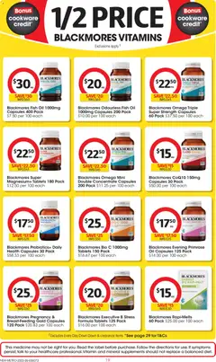 Preview of Coles catalogue  - valid from 25.03.2026 | Page: 19