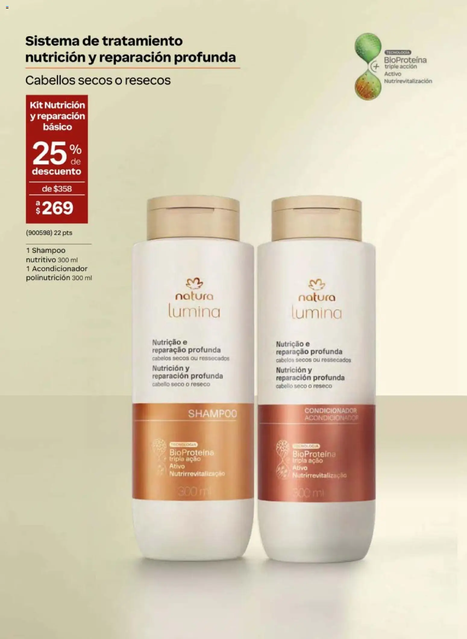 Nuevas ofertas de Natura válidas en toda la República Mexicana desde el 24.04.2026. ¡Encuentra las mejores ofertas en Natura campaña 7 2026! | Página: 132 | Productos: Acondicionador