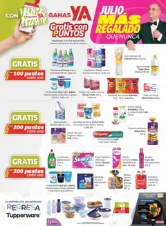 Nuevas ofertas de Soriana válidas en toda la República Mexicana desde el 17.07.2025. ¡Encuentra las mejores ofertas en Soriana - Julio Regalado Híper Nacional! | Página: 18 | Productos: Jamón, Papel higiénico, Té, Jabón