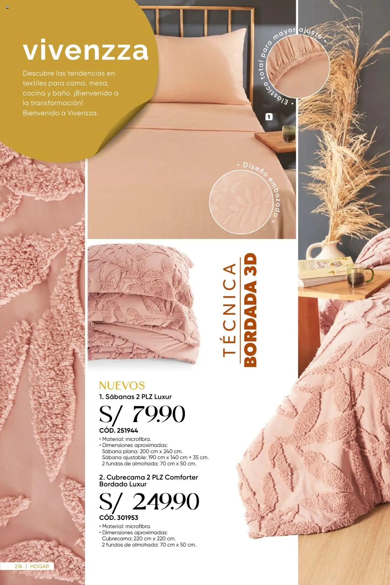 Catálogo Azzorti válido desde 15.09.2025 | Página: 220 | Productos: Almohada, Cocina