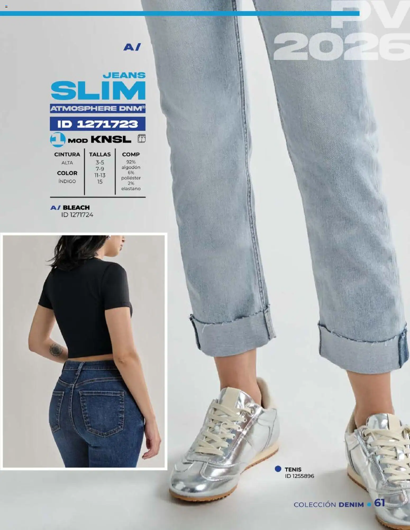 Nuevas ofertas de Price Shoes válidas en toda la República Mexicana desde el 05.02.2026. ¡Encuentra las mejores ofertas en Price Shoes catálogo Jeans! | Página: 61