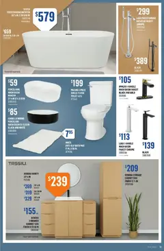 Preview of Canac weekly flyer from shop Canac valid from 18.12.2025 | Page: 10 | Products: Cabinet, Bath