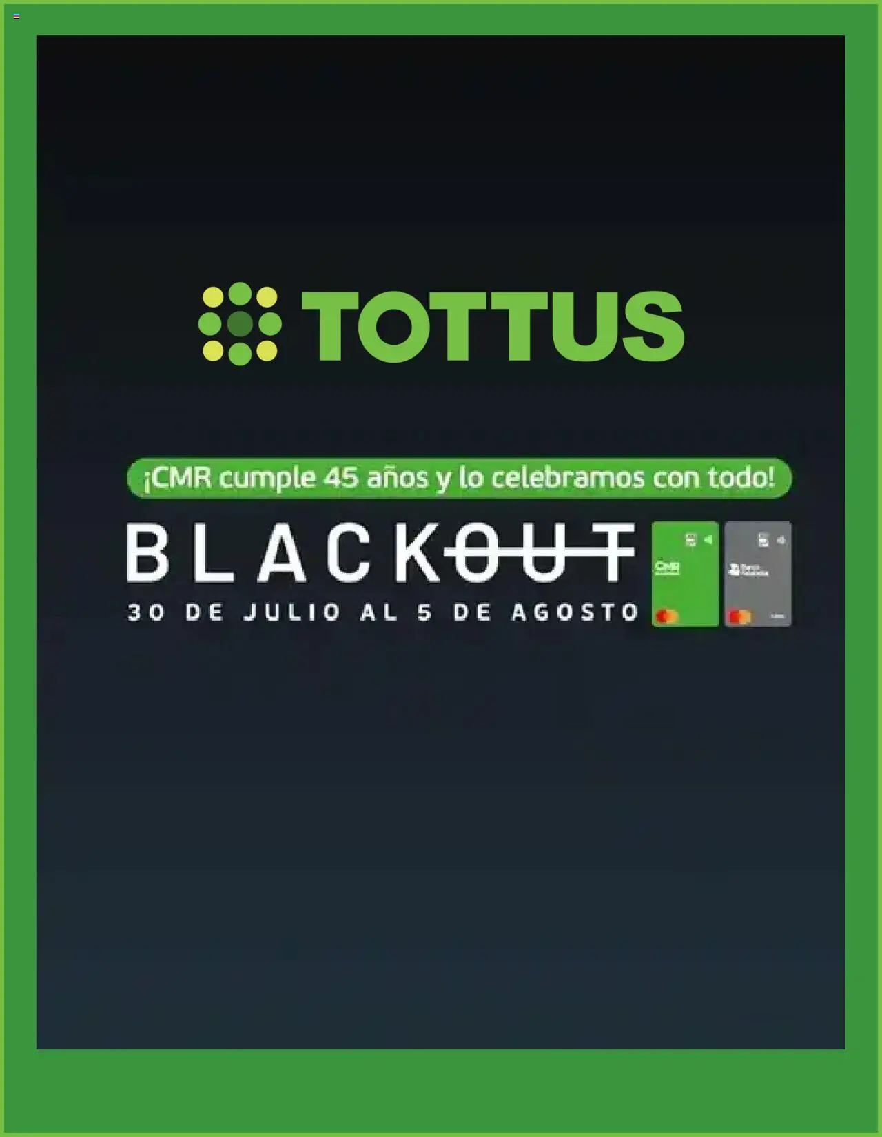 Tottus ofertas  │ válido desde el 01.08.2025 | Página: 1