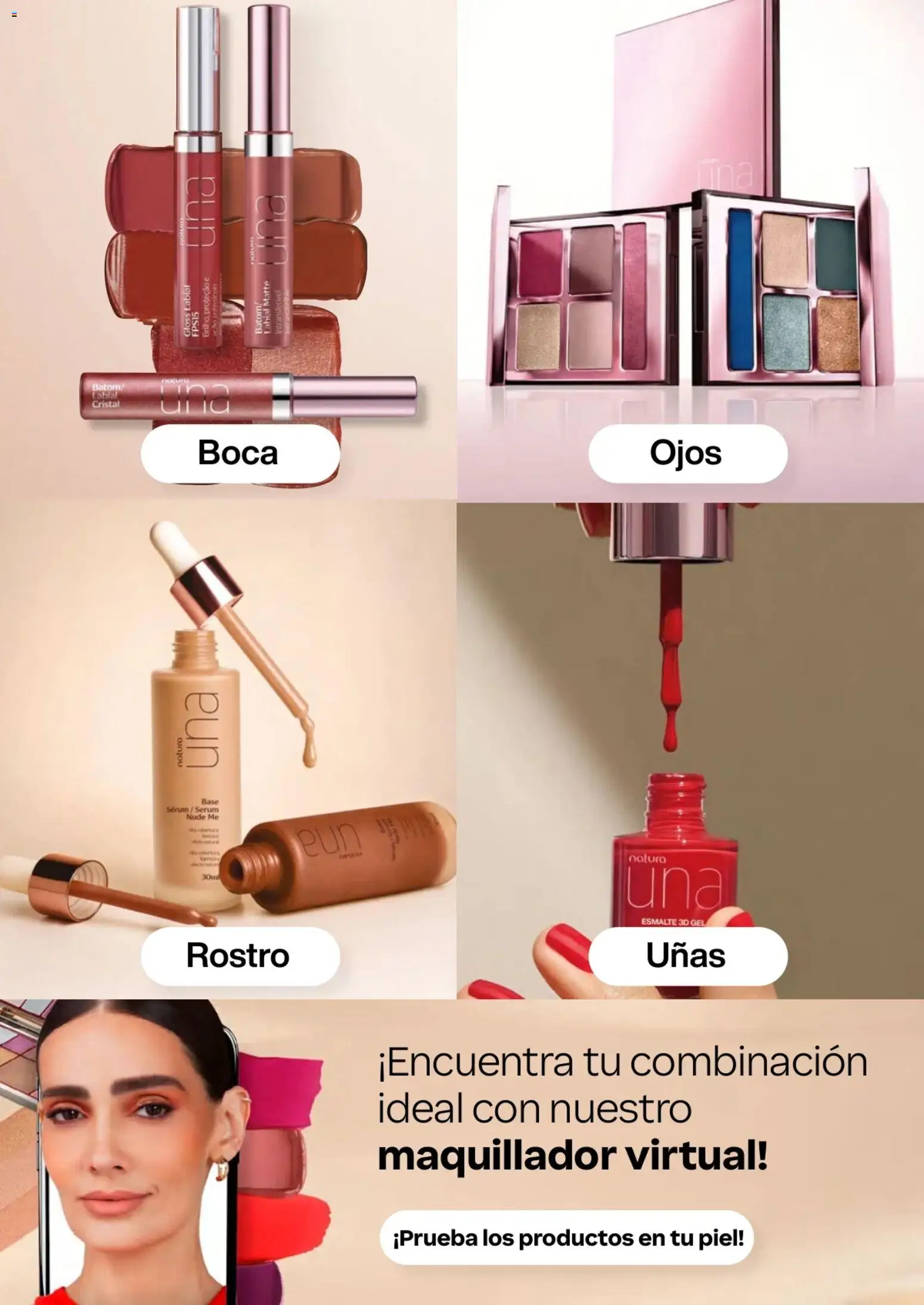Natura revista - valida desde el 02.01.2026 | Página: 44 | Productos: Serum, Combinación