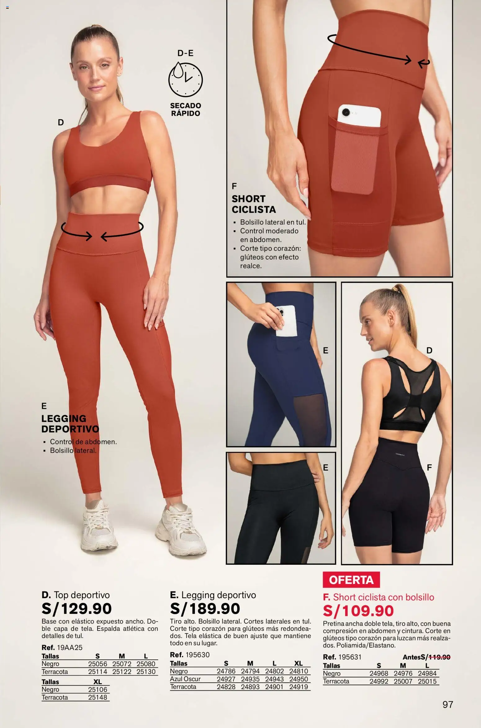 Catálogo Leonisa válido desde 05.12.2025 | Página: 97