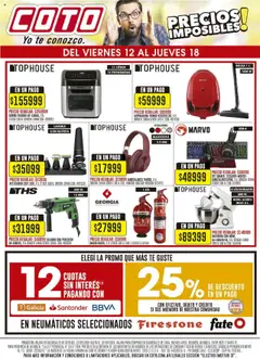 Vista previa Coto - Electro C válido desde el 12.09.2025