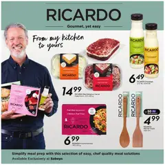 Preview of Sobeys weekly flyer / circulaire from shop Sobeys valid from 18.12.2025 | Page: 22