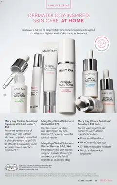Preview of Mary Kay weekly ads valid from 16.02.2026 | Page: 19 | Products: Brightener, Cream